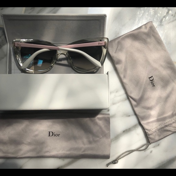 CHRISTIAN DIOR CHROMATIC 1 RETRO SUNGLASSES - Picture 6 of 7